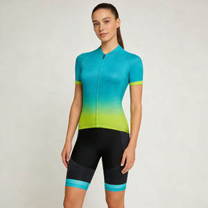 Maillot de cyclisme unisexe tendance, à séchage rapide, anti-UV, personnalisable, vêtements de cyclisme, vêtements de sport, vêtements de loisirs <span class=keywords><strong>d</strong></span>'été, solutions OEM - Product Image 2