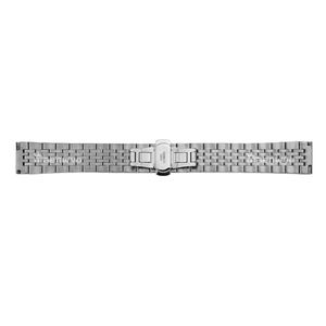 Polishing Luxury 20cm Stainless Steel Watch Band with Elastic Silver <b>Strap</b> and Butterfly Clasp Fashion Accessory - Product Image 2