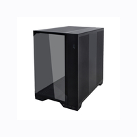 Nuevo Chasis de Torre Compacto O11 VISION Compatible con Placas Base ATX/ E-ATX / ATX / Micro-ATX / Mini-ITX, Caja de PC para Juegos de Torre Completa