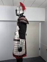 Antike Chinesische Krieger-Rüstung Set Traditionelles Chinesisches Soldaten-Lamellenkostüm Jacken Mäntel LARP Cosplay Halloween