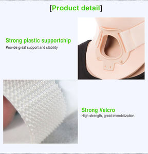 शीर्ष उत्पाद फिलाडेल्फिया ग्रीवा कॉलर/चिकित्सा ग्रीवा गर्दन कॉलर - Product Image 6