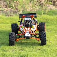 Voiture télécommandée en métal à l'échelle 1:5, 3 canaux, Baha 35CC