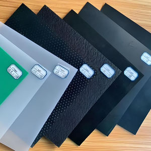 Geomembrana de revestimiento de plástico HDPE de polietileno de alta densidad de 1,5mm para canales/estanques/Lagos/presas/minas - Product Image 2