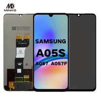 A05S Accessoire de remplacement d'écran de téléphone portable LCD 6.7 "pour Samsung Galaxy A05S avec 1 an de garantie