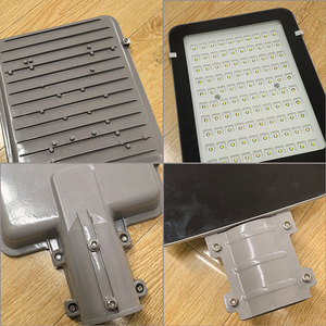 Focos solares <span class=keywords><strong>Sensor</strong></span> <span class=keywords><strong>de</strong></span> <span class=keywords><strong>movimiento</strong></span> al aire libre 30W 40W 50W 60W <span class=keywords><strong>100W</strong></span> Farola solar al aire libre <span class=keywords><strong>con</strong></span> batería - Product Image 5