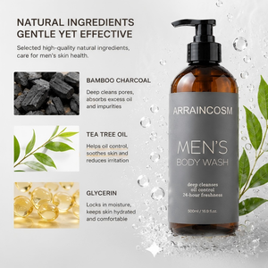 Gel Douche Liquide Biodégradable Anti-Démangeaisons et Anti-Acariens pour Hommes Marque Blanche - Product Image 6