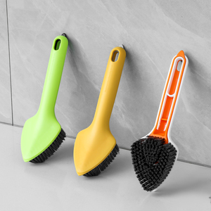 Sanga New Design Multifunctional Wall-mounted PP 3-in-1 Cleaning <b>Brush</b> <b>Floor</b> Cleaning <b>Brush</b> - Product Image 4