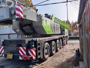 รถเครนเคลื่อนที่แบบติดตั้งบนรถบรรทุก Zoomlion รุ่น ZTC1000V 100 ตัน, QY50V และ ZTC800V สำหรับงานก่อสร้าง - Product Image 5