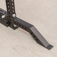 2026 Rack d'entraînement intégré haut de gamme en acier réglable, type Smith, avec poulie fonctionnelle, station d'entraînement pour exercices Pec Fly et Lat Pulldown