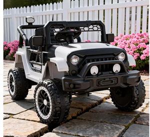 Voiture électrique pour enfants 2026, véhicule jouet à batterie avec musique, lumières et télécommande, pour une expérience de conduite en extérieur - Product Image 2