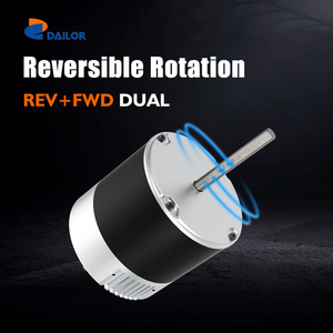 1/2/1HP D/D rotazione giri + FWD DC motore a condensatore aria condizionata brushless 24v dc - Product Image 4