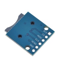 Carte d'extension de stockage SD Mini Module de bouclier de mémoire de carte SD TF avec broches ARM AVR