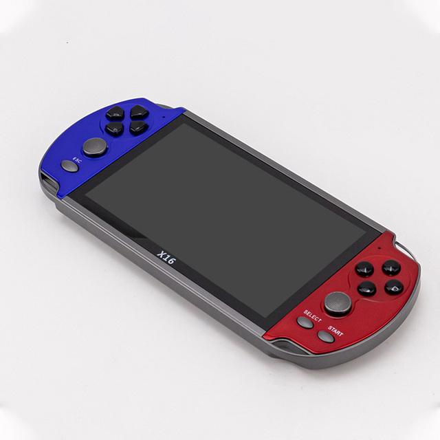 Powkiddy X16 Portatil Handheld Consola 6.5inch De Video Juegos Retro Gamer Electronic Hand Held Game Retro Box Classic Console