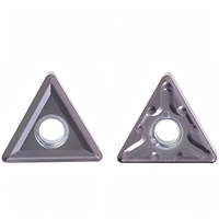 Plaquettes en carbure CNC Mitsubishi pour tournage extérieur, revêtement OEM PVD/CVD, HRC70, WNMG/TPMH/GY2M/CCMT/APMT/RPMT/DCGT/MMT