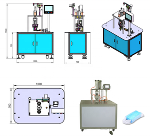 Macchina per Saldatura ad Ultrasuoni per Elastici di Mascherine Chirurgiche Monouso Disponibile - Product Image 3