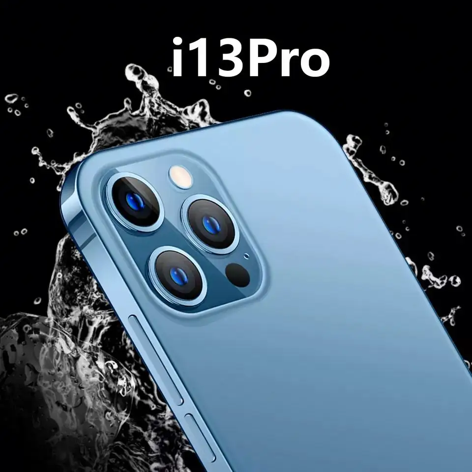 New Phone i13 Pro Max(A61) 6.7 inch Face Recognition Fingerprint Original Smartphone 16GB+512GB Android Mobile Phone