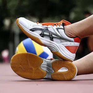 Best Selling Professionele Volleybal Schoenen Voor Mannen En Vrouwen Anti Slip Tennis Schoenen Van Hoge Kwaliteit