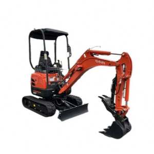 Mini-excavatrice sur chenilles hydraulique U17 avec garantie d'un an, moteur inclus, en promotion - Product Image 1