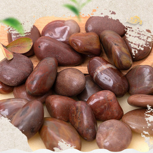 Màu Đỏ Pebble COURTYARD màu trang trí sân vườn nhỏ đá tự nhiên cầu vồng đá - Product Image 3