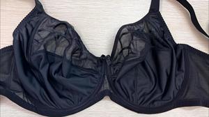 Soutien-gorge à armatures en dentelle florale transparente de luxe africaine personnalisée, couvrant entièrement la poitrine, grande taille, bretelles entièrement réglables - Product Image 4