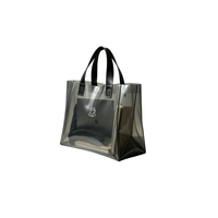 Sac fourre-tout en plastique personnalisé OEM ODM, matériau PE PP PVC, réutilisable, imperméable, pour les courses et les courses alimentaires