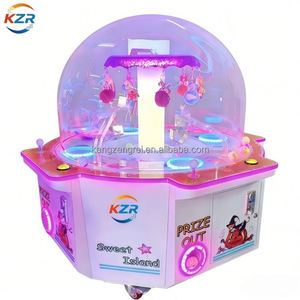 Machine à bonbons pour 4 joueurs, machine à cadeaux, machine de jeu insulaire, aire de jeux pour enfants, équipement d'arcade - Product Image 6