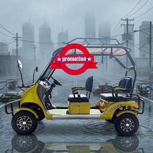 <b>Electric</b> Golf <b>Cart</b> 4 Seater Ez <b>Go</b> Golf <b>Cart</b> with Lithium Battery Golf <b>Cart</b> Car <b>Electric</b> Commercial Tricycles - Product Image 5