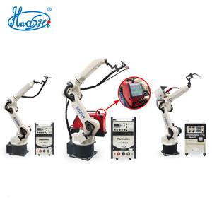 Hwashi-<span class=keywords><strong>robot</strong></span> de soldadura industrial automático, <span class=keywords><strong>6</strong></span> <span class=keywords><strong>ejes</strong></span>, para bastidores de carga - Product Image 3