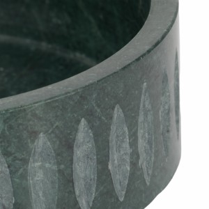Ciotola decorativa moderna in marmo per centrotavola da caffè, accessorio per l'arredamento della casa - Product Image 3