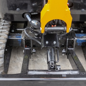 Miniexcavadora de 2 Toneladas con Pedales y Válvula de Desplazamiento de 8 Vías para una Operación Fácil y Segura en el Hogar y el Jardín, Servicio OEM ODM - Product Image 4
