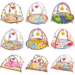 Venta caliente Baby <span class=keywords><strong>Play</strong></span> Mat Soft Toy Baby Animal <span class=keywords><strong>Play</strong></span> Mat Actividad Gimnasio con Ball Pit - Product Image 4