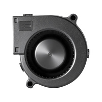 Ventilateur radial électrique industriel Caforre PBT 75mm 75*75*30mm 12V 24V avec moteur 100% cuivre OEM ODM pour imprimante 3D
