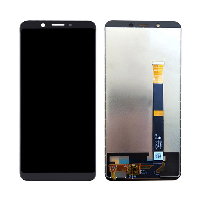 High Quality Grade C LCD Screen and Digitizer Assembly Part for Oppo F7 Youth Realme 1 CPH1859/CPH1861
