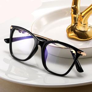 Montura <span class=keywords><strong>de</strong></span> ojo <span class=keywords><strong>de</strong></span> gato 2025, <span class=keywords><strong>gafas</strong></span> para miopía con luz azul para mujeres y hombres, montura <span class=keywords><strong>de</strong></span> Metal a la <span class=keywords><strong>moda</strong></span>, <span class=keywords><strong>gafas</strong></span> <span class=keywords><strong>de</strong></span> visión cercana, <span class=keywords><strong>gafas</strong></span> antiluz azul - Product Image 2