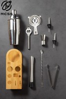 Outils de barman uniques de petit shaker de cocktail d'acier inoxydable direct d'usine pour les articles promotionnels