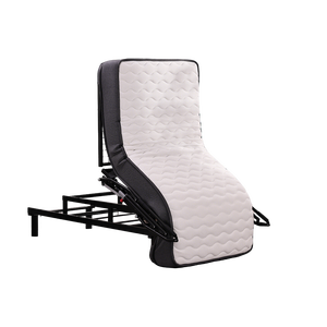 Cama de Hospital Eléctrica con Control Remoto Inalámbrico, Silla Elevadora Reclinable para Personas Mayores, Garantía de 5 Años, Modelo <span class=keywords><strong>Ecofit</strong></span> 220 para Cuidado en el Hogar - Product Image 1