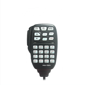 HM-133V Hm133 Dtmf Tay Loa Mic Microphone Cho ICOM ID-800H ID-880H IC-2800H IC-2820H IC-V8000 Di Động Đài Phát Thanh Walkie Talkie - Product Image 1