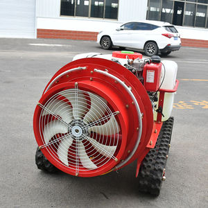 Pulverizador de 4 ruedas autopropulsado con control remoto de gasolina 380L para pulverización de campo de patatas - Product Image 5