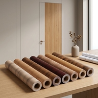 Film PVC à effet bois pour laminage de feuilles