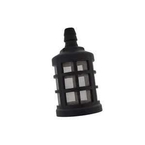 Filtro de Lavadora de Autos, Conector Roscado de Plástico Negro de 1/2 Pulgada, Cabezal de Filtro para Tubería de Entrada de Agua - Product Image 4