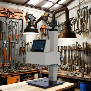 New Dot peen khí nén máy đánh dấu cho số khung gầm Kinh Tế với chất lượng cao động cơ thành phần cốt lõi - Product Image 2