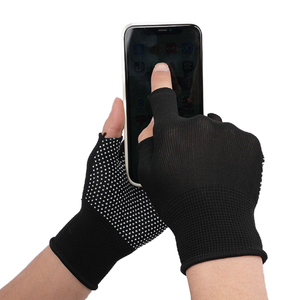Femmes Hommes Gants de compression pour l'arthrite Soulagement des douleurs articulaires sans doigts Arthrose rhumatoïde Mitaines de soutien pour les mains et les poignets - Product Image 6
