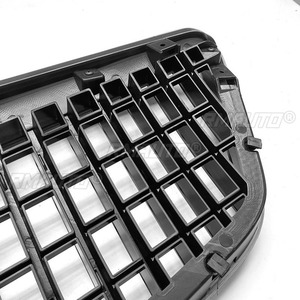 ชุดแต่งกระจังหน้ารถยนต์ สำหรับ Mercedes Benz S-Class W221 ปี 2005-2008  ชุดแต่งกันชนหน้า  แถบตกแต่งกระจังหน้า  สำหรับรถแข่ง - Product Image 5