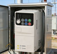 Convertisseur de fréquence vectoriel VDF de haute qualité, pompe à eau AC DC, monophasé vers triphasé, contrôle vectoriel, moteur 220V