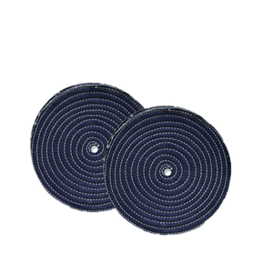 Smerigliatrice da banco Full Disk con ruote cucite per la finitura degli abrasivi della categoria di prodotto - Product Image 4