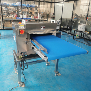 Tự động tươi thịt dải máy cắt cho thịt bò Gà Thịt Lợn & Cá Cubes sản phẩm Máy làm - Product Image 4