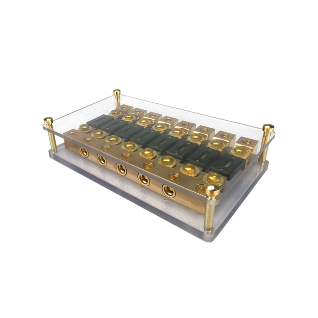 JLD High-Current Car Fuse Holder 80-700 Amps ANL Fuse Holder