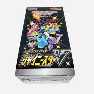 Boîte de <span class=keywords><strong>booster</strong></span> de cartes à collectionner de jeu de cartes à collectionner Pokemoned Sword & Shield Shining <span class=keywords><strong>Star</strong></span> <span class=keywords><strong>V</strong></span>, neuve et scellée - Product Image 1