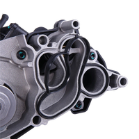 Pompe à eau HTWP01 OE 04E121600AL Pièce de rechange pour Audi Skoda Seat VW Audi EA211 - Neuve avec garantie d'un an