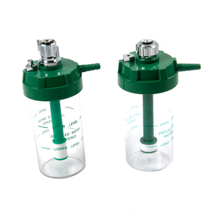 Y tế dùng một lần nhựa oxy bong bóng độ ẩm chai với lưu lượng kế cho phục hồi chức năng điều trị Nguồn cung cấp - Product Image 3